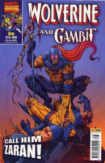 Wolverine and Gambit #86