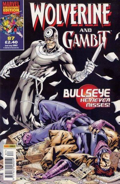 Wolverine and Gambit #87