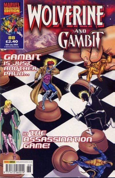 Wolverine and Gambit #88