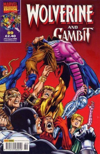 Wolverine and Gambit #89