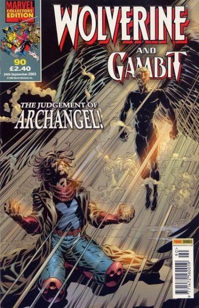 Wolverine and Gambit #90