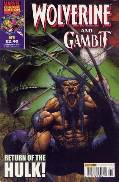 Wolverine and Gambit #91