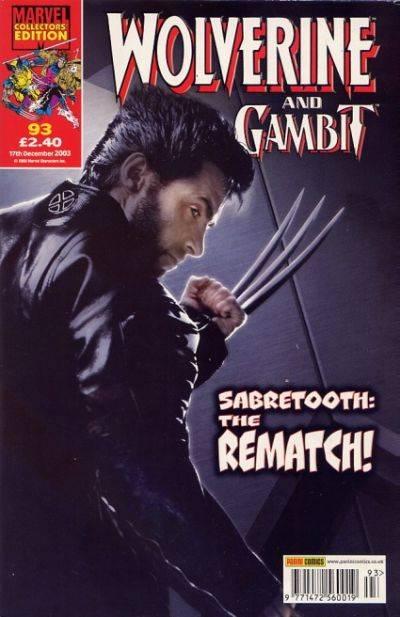 Wolverine and Gambit #93
