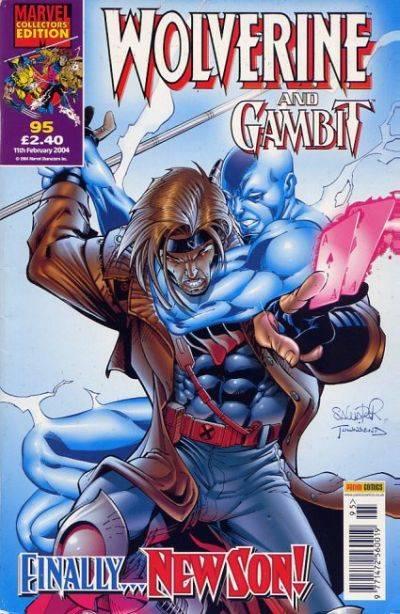 Wolverine and Gambit #95