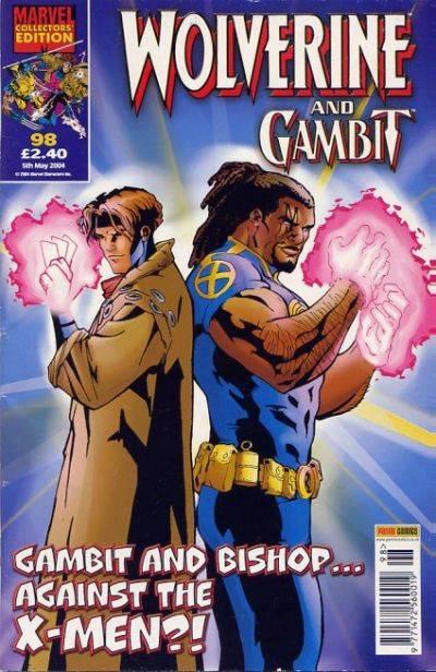 Wolverine and Gambit #98