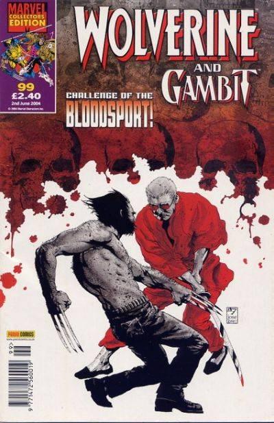 Wolverine and Gambit #99