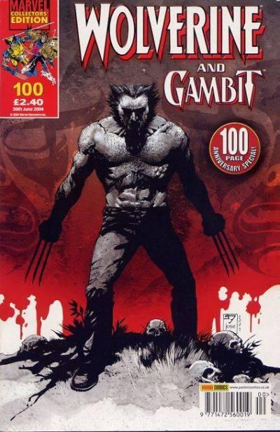 Wolverine and Gambit #100