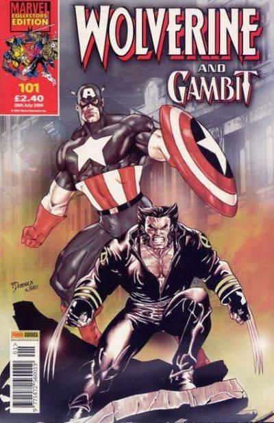 Wolverine and Gambit #101