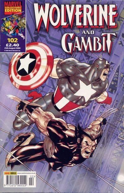 Wolverine and Gambit #102