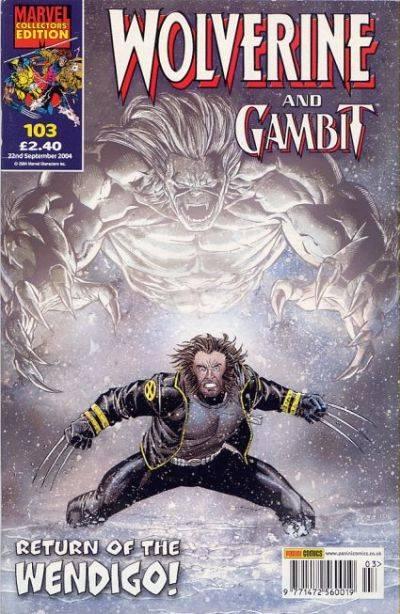 Wolverine and Gambit #103
