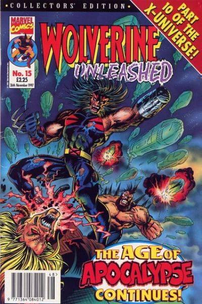 Wolverine Unleashed #15