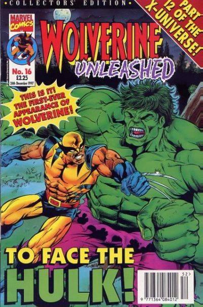 Wolverine Unleashed #16