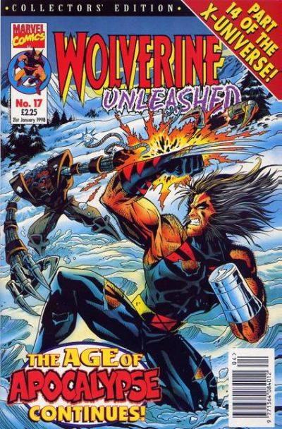 Wolverine Unleashed #17