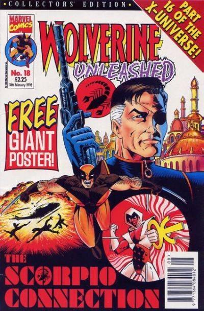 Wolverine Unleashed #18