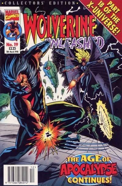 Wolverine Unleashed #19