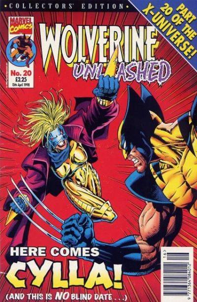 Wolverine Unleashed #20
