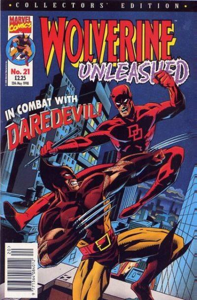 Wolverine Unleashed #21