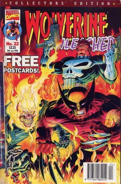 Wolverine Unleashed #22