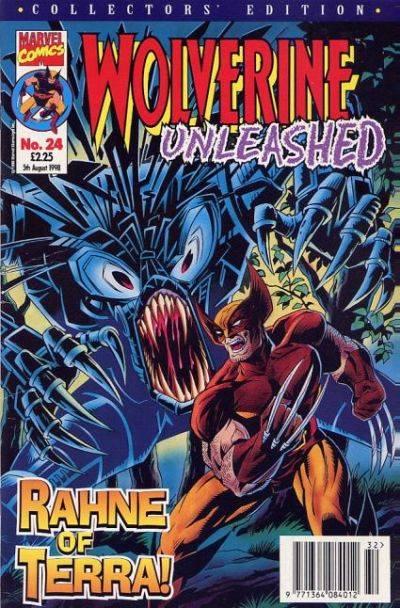 Wolverine Unleashed #24