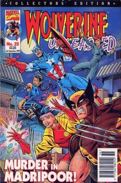 Wolverine Unleashed #25