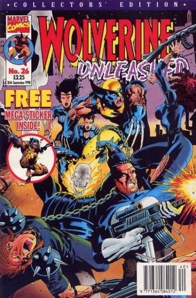 Wolverine Unleashed #26
