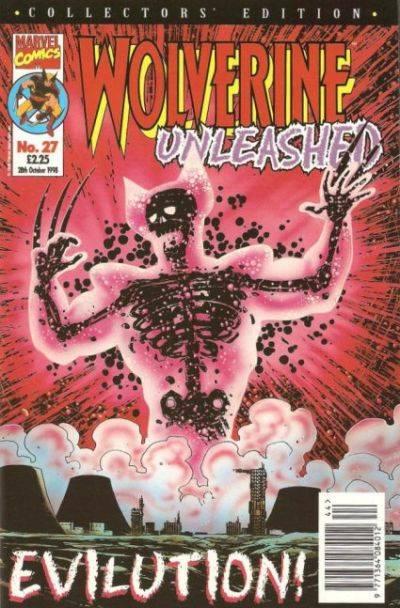 Wolverine Unleashed #27