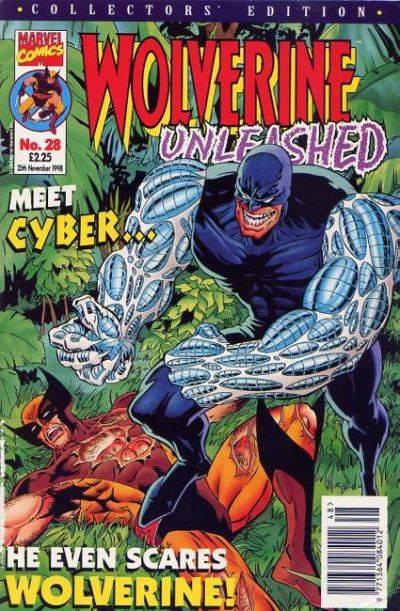 Wolverine Unleashed #28