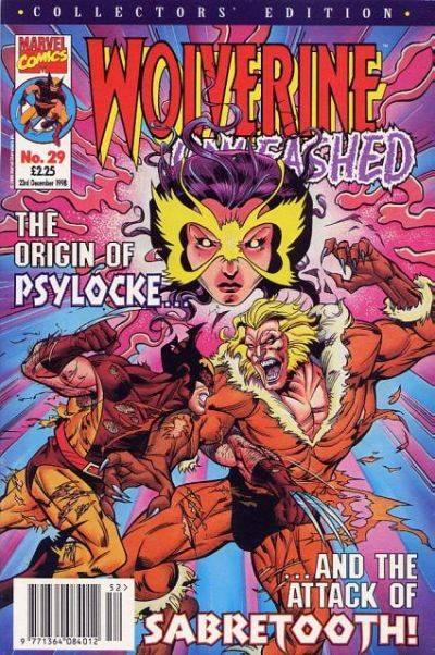 Wolverine Unleashed #29