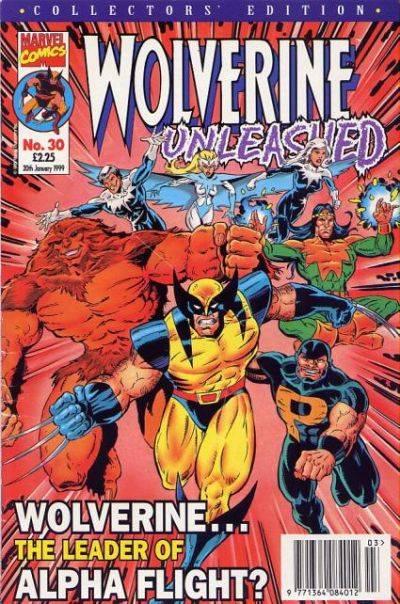 Wolverine Unleashed #30