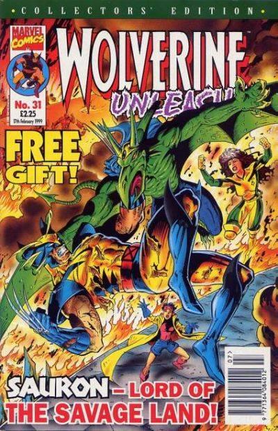 Wolverine Unleashed #31