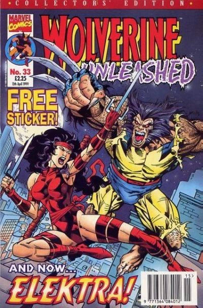 Wolverine Unleashed #33