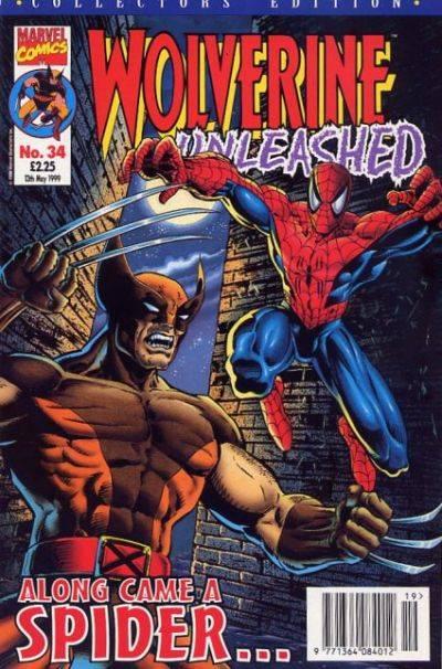 Wolverine Unleashed #34