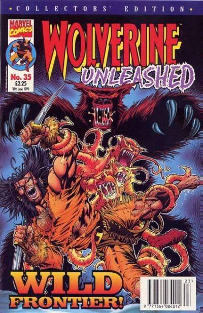 Wolverine Unleashed #35