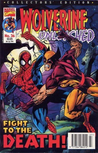 Wolverine Unleashed #36