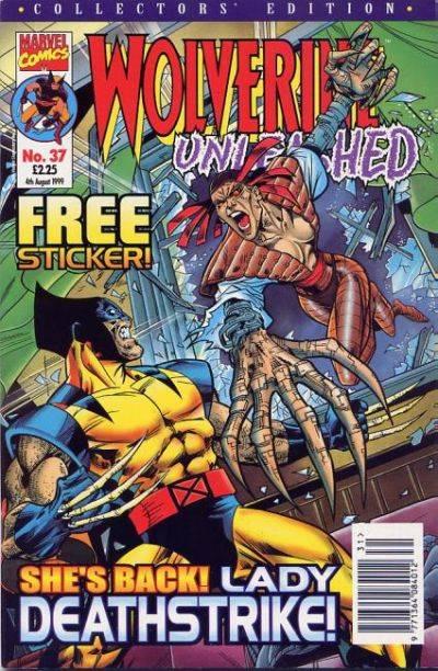 Wolverine Unleashed #37