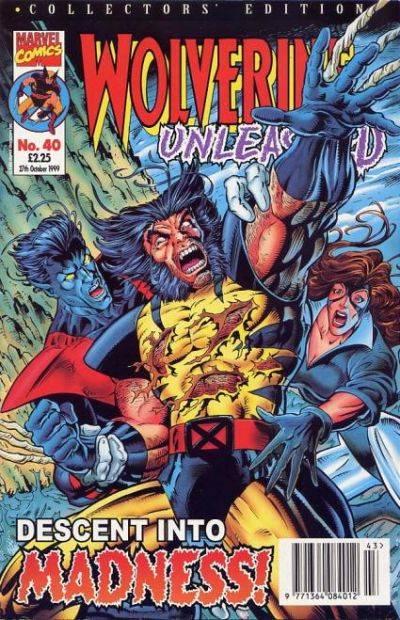 Wolverine Unleashed #40