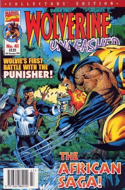 Wolverine Unleashed #41
