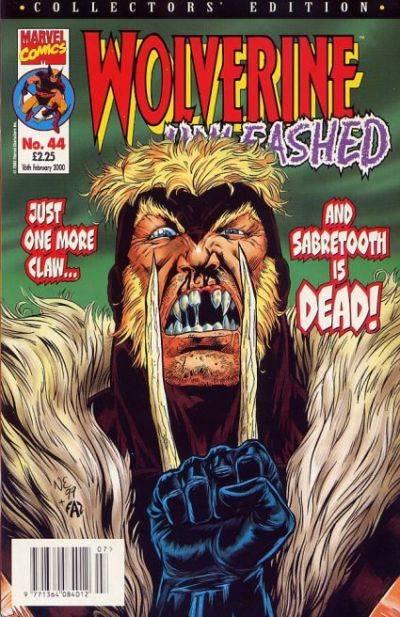 Wolverine Unleashed #44