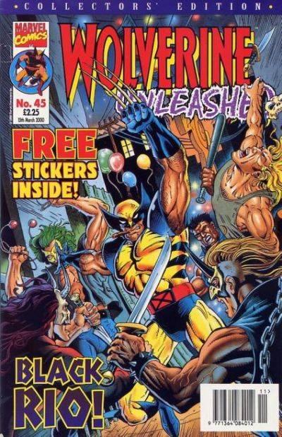 Wolverine Unleashed #45