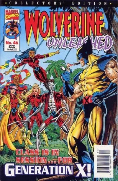 Wolverine Unleashed #46