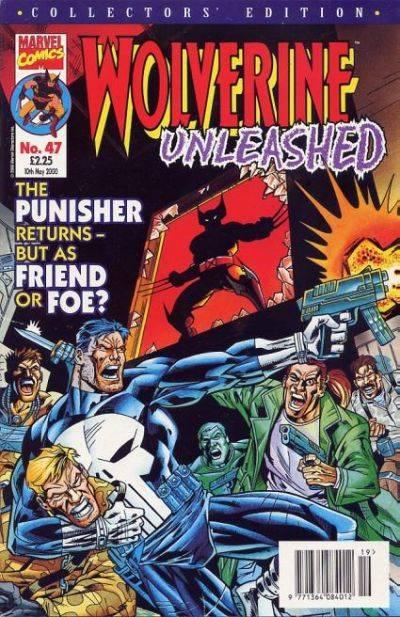 Wolverine Unleashed #47