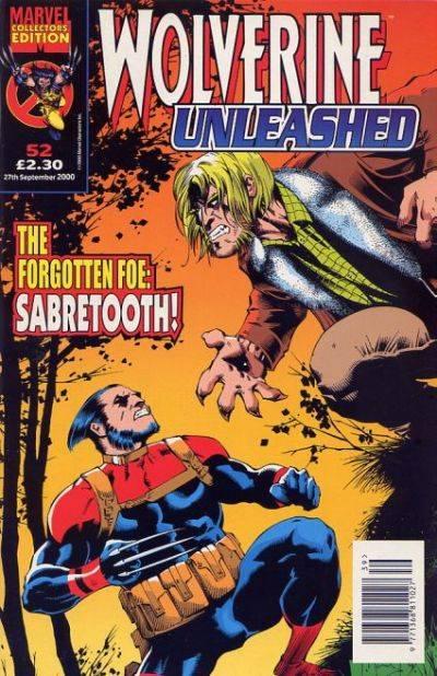 Wolverine Unleashed #52