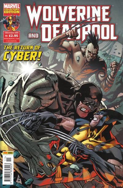 Wolverine and Deadpool #11
