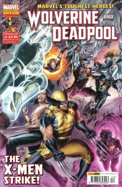 Wolverine and Deadpool #12