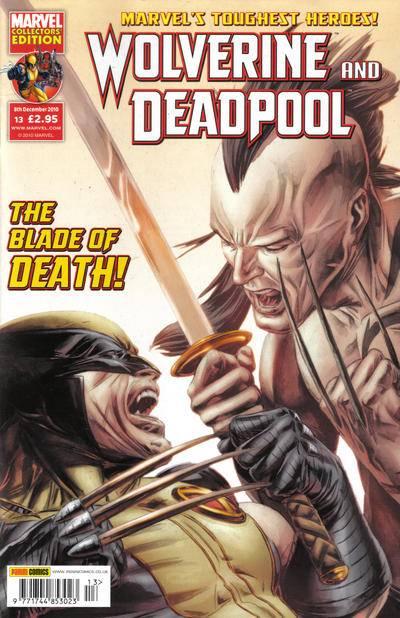 Wolverine and Deadpool #13