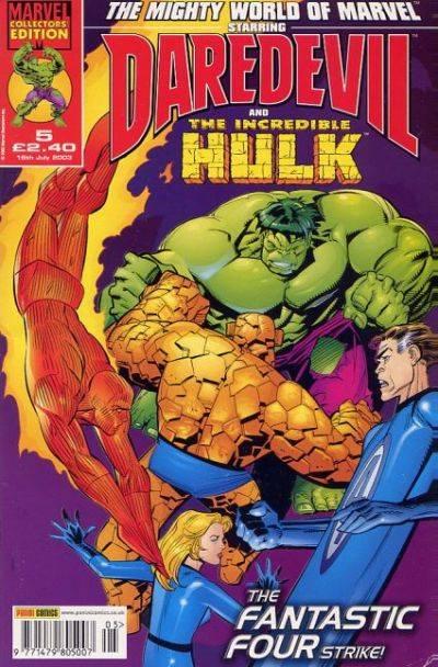The Mighty World of Marvel #5