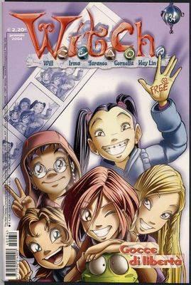 W.i.t.c.h. #34