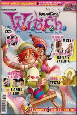 W.i.t.c.h. #70
