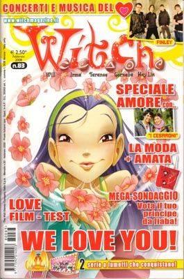 W.i.t.c.h. #83