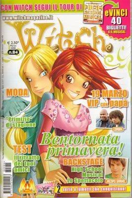 W.i.t.c.h. #84
